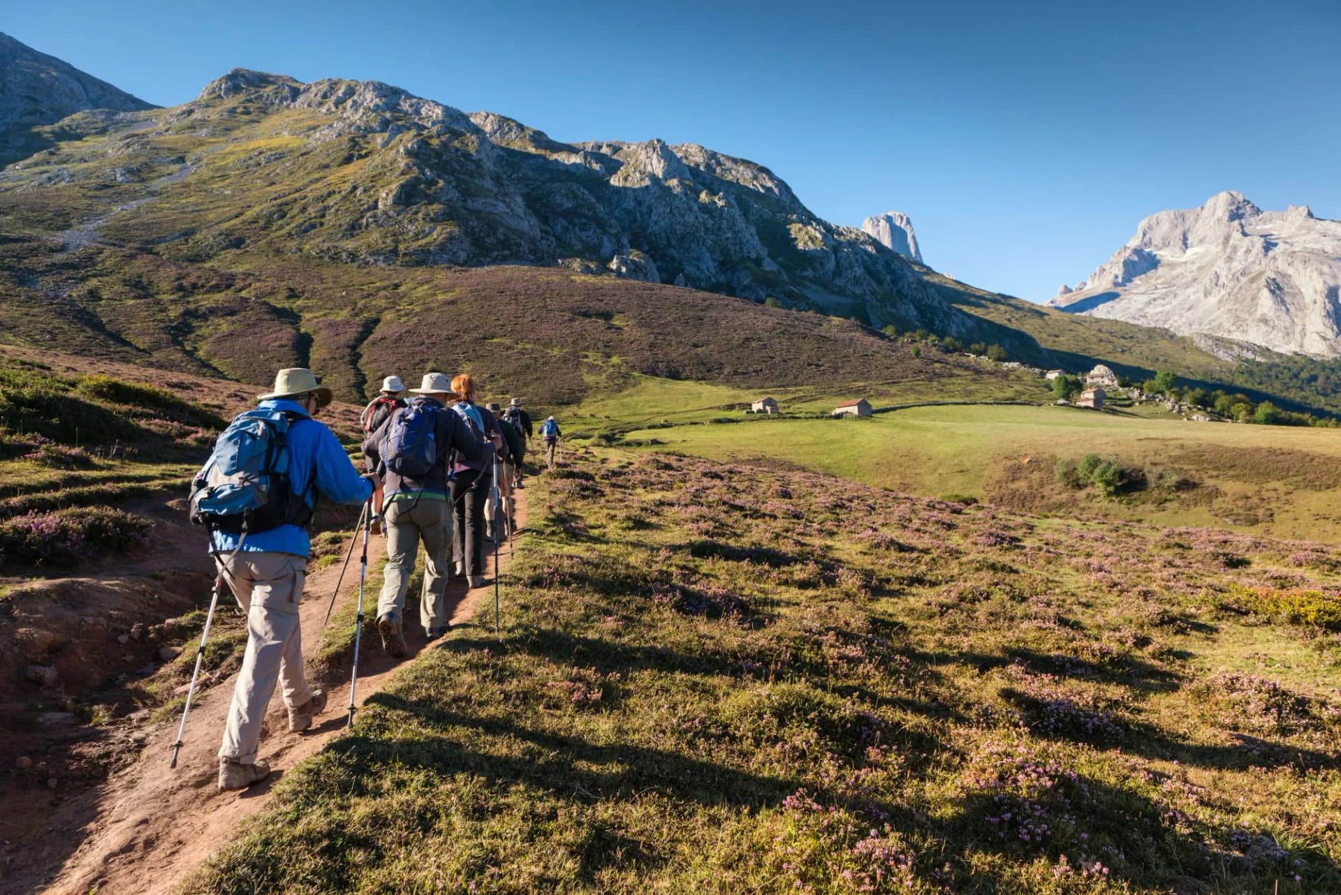 picos de europa hikers