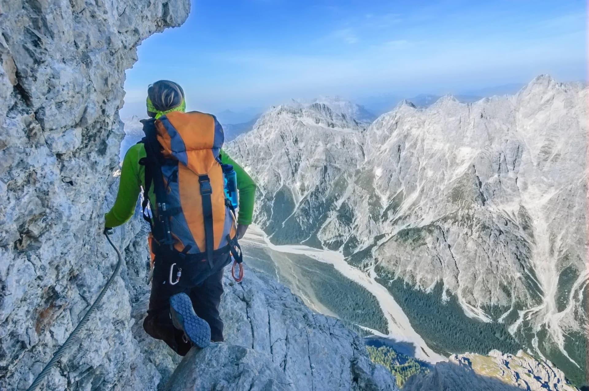 Via Ferrata am Watzmann