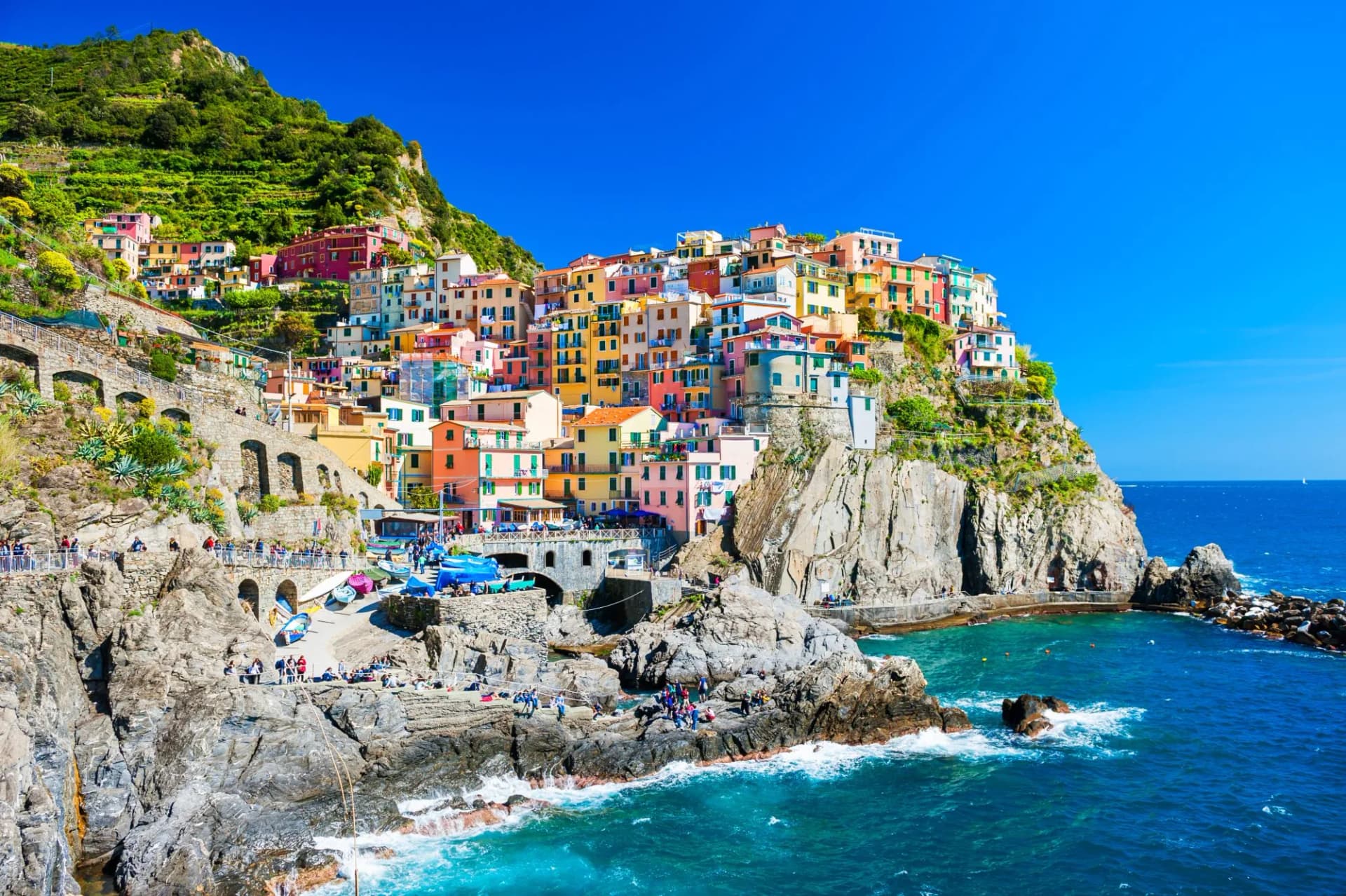 Cinque Terre, Italy
