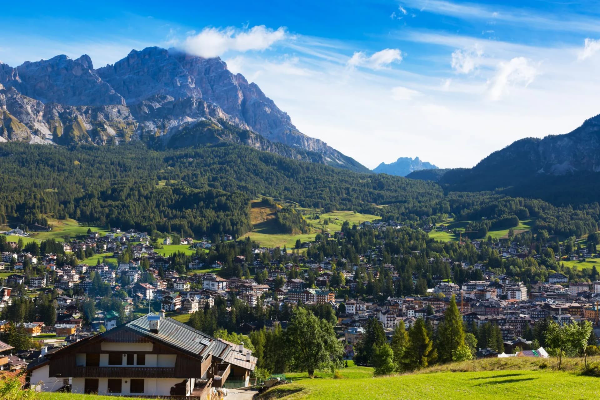Cortina D'Ampezzo, Dolomite, Alps, Veneto, Italy, Europe