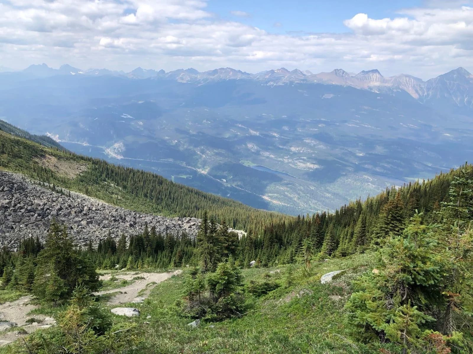 Whistlers Summit