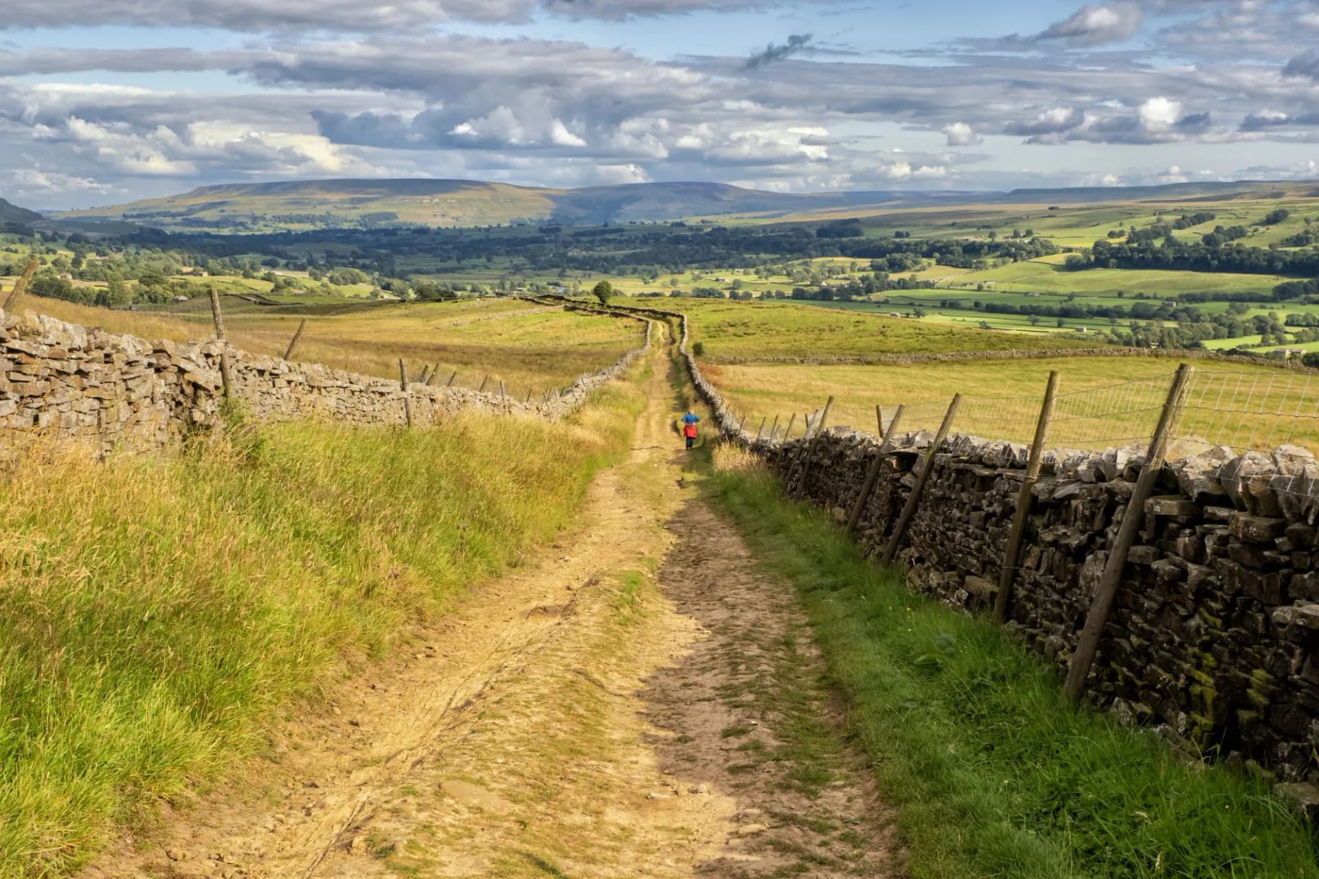 Lanes above Askrigg in the yorkshire Dales