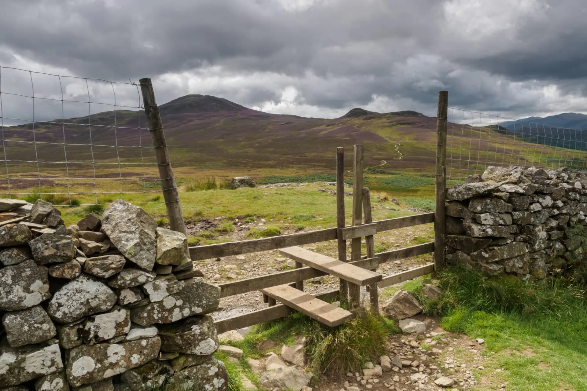 pastoral doors lake district