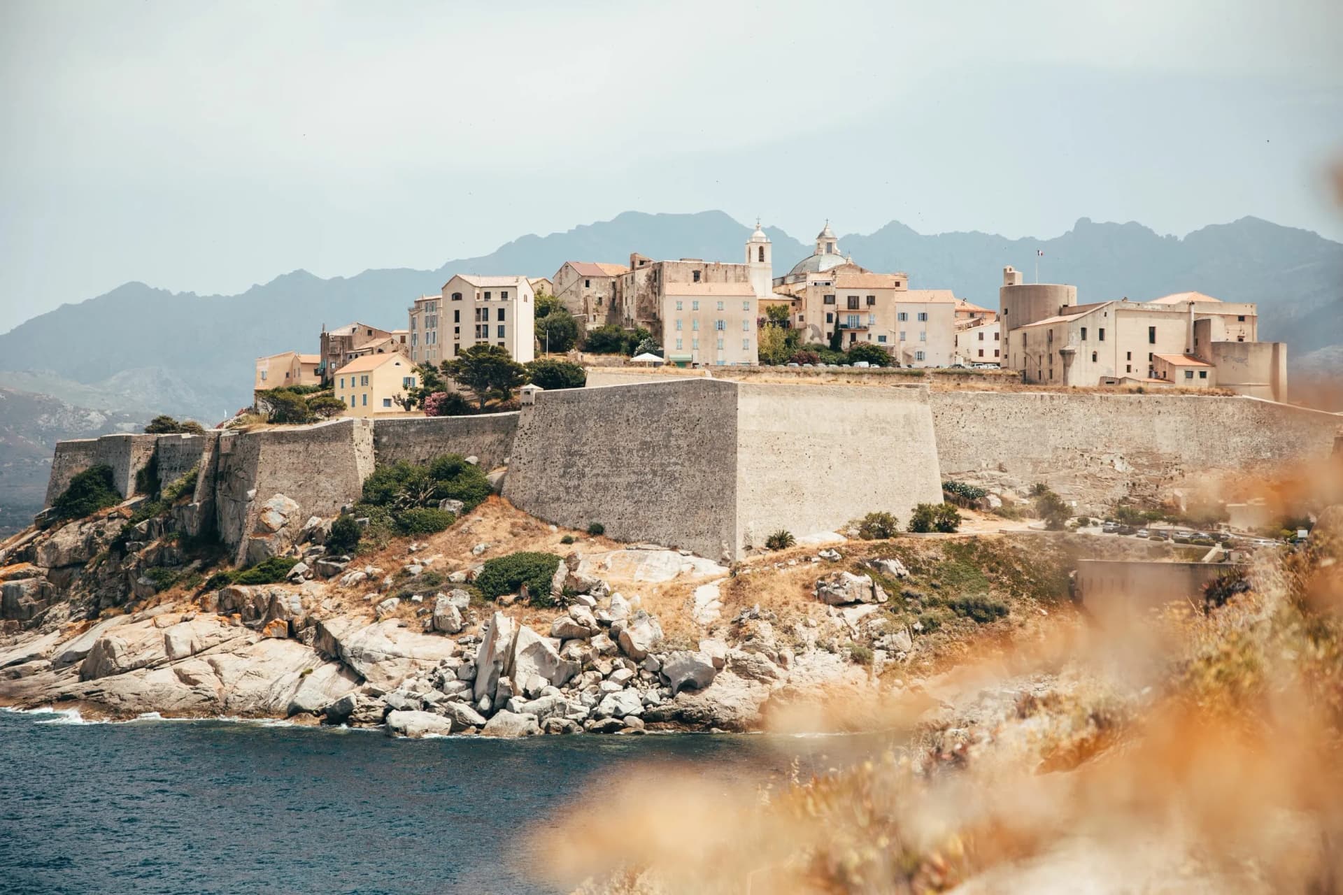 citadel in calvi