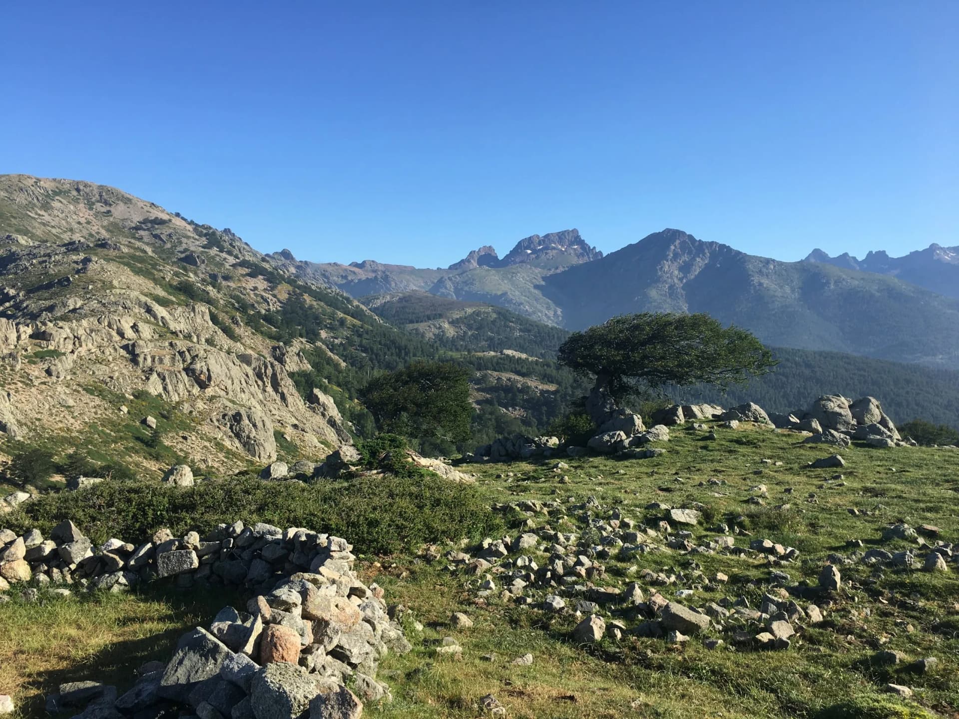 GR20 Corse, Castel di Vergio