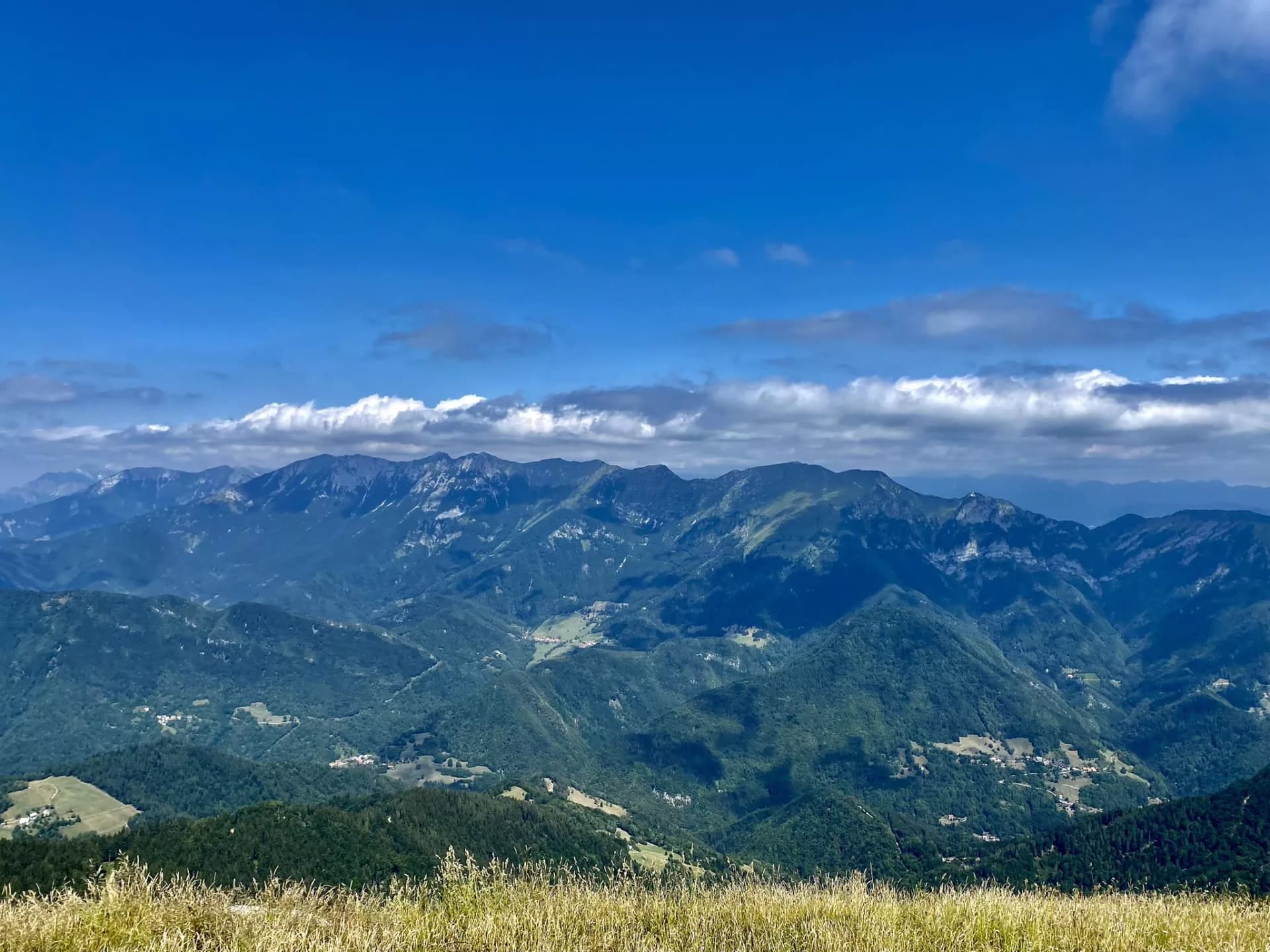 view of baška grapa from above